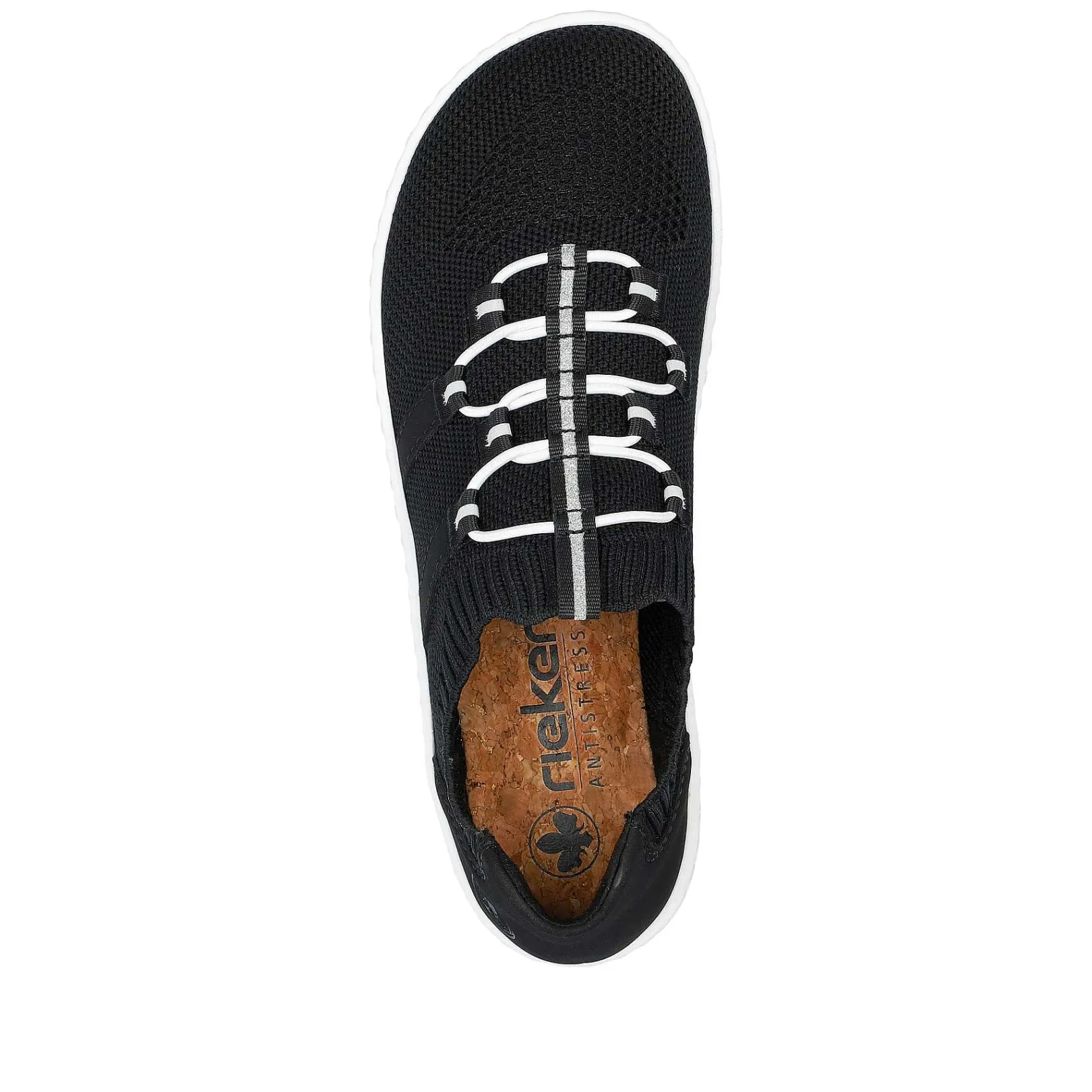 Clearance Women'S Slippers Jet Black Ladies Vegan