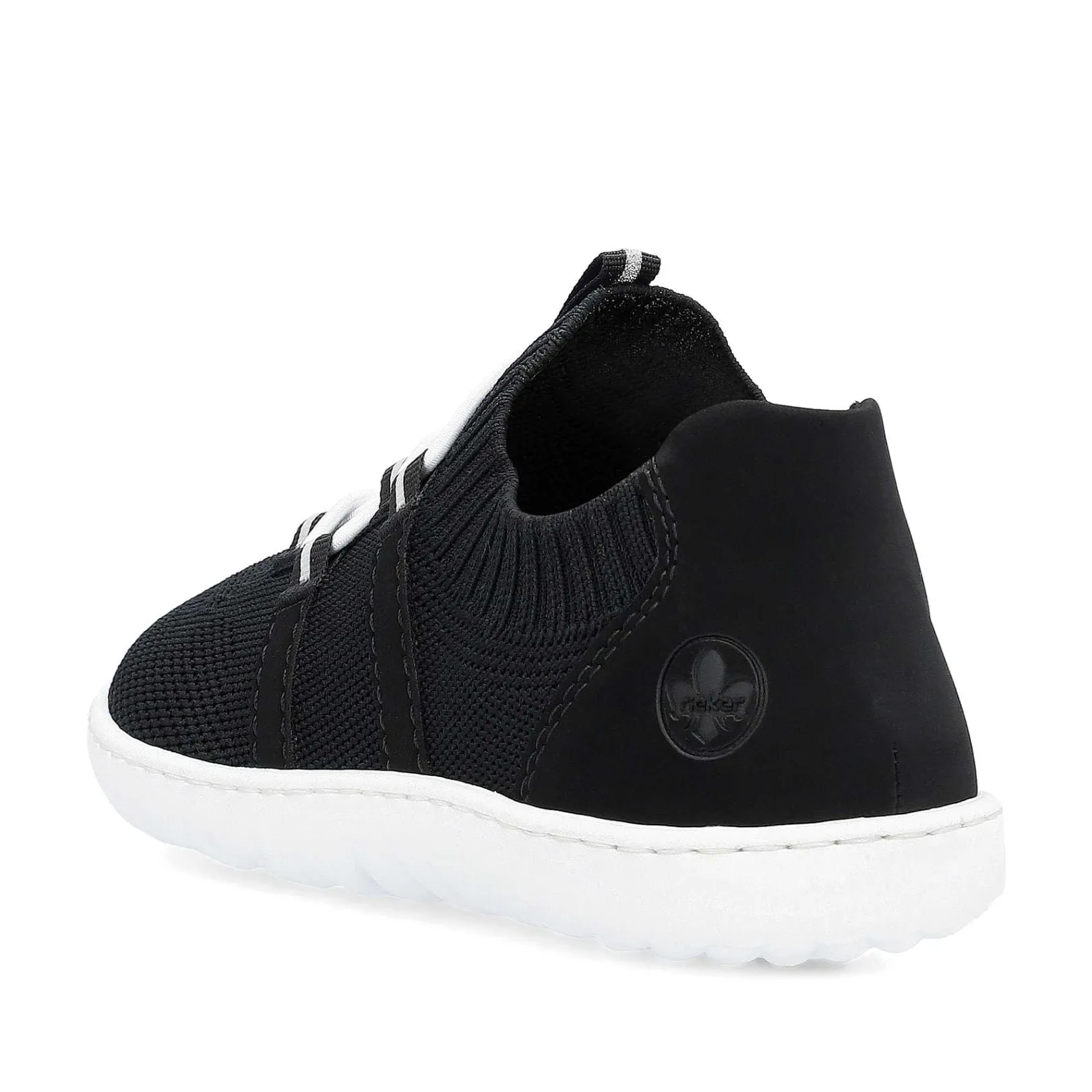 Clearance Women'S Slippers Jet Black Ladies Vegan