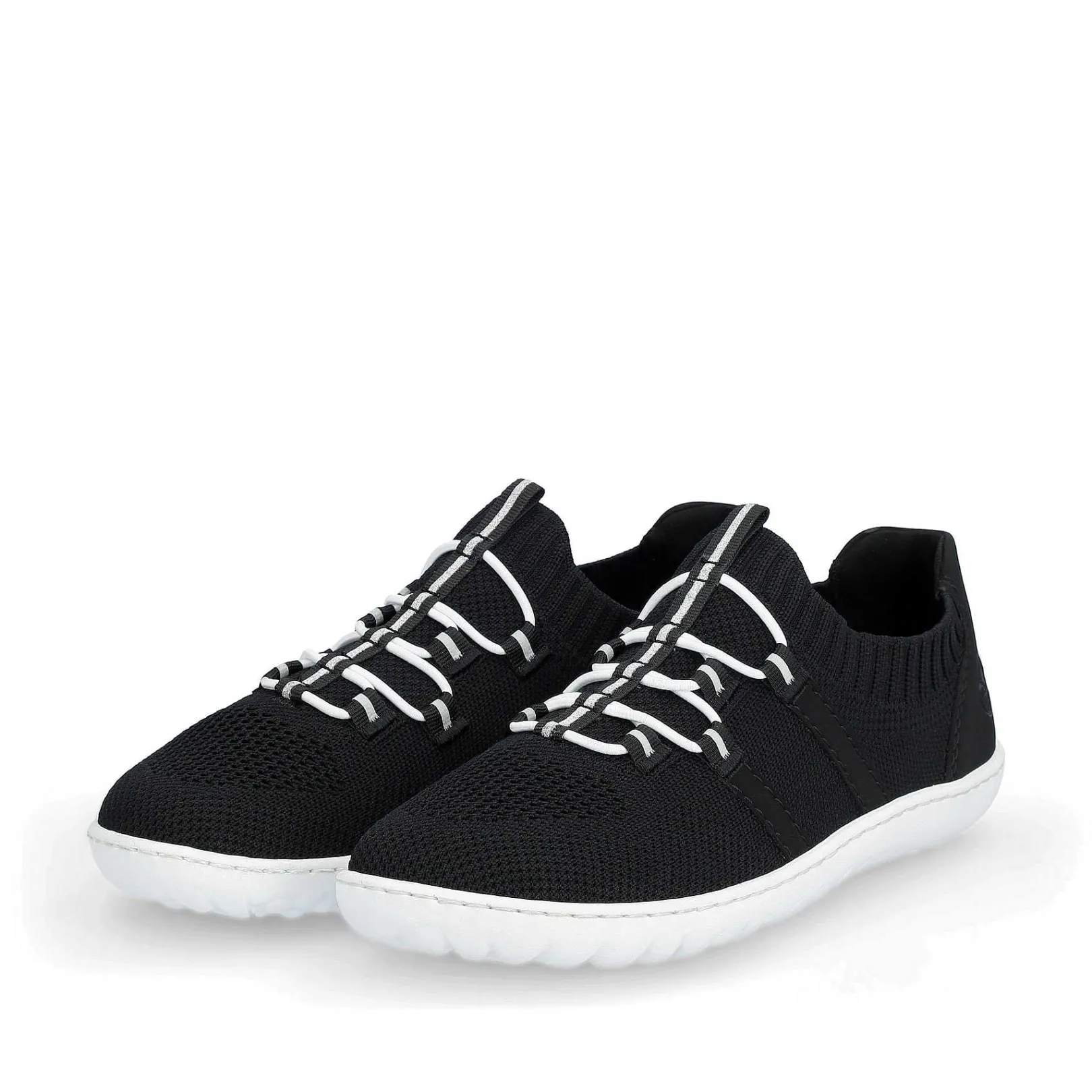 Clearance Women'S Slippers Jet Black Ladies Vegan