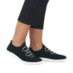 Clearance Women'S Slippers Jet Black Ladies Vegan