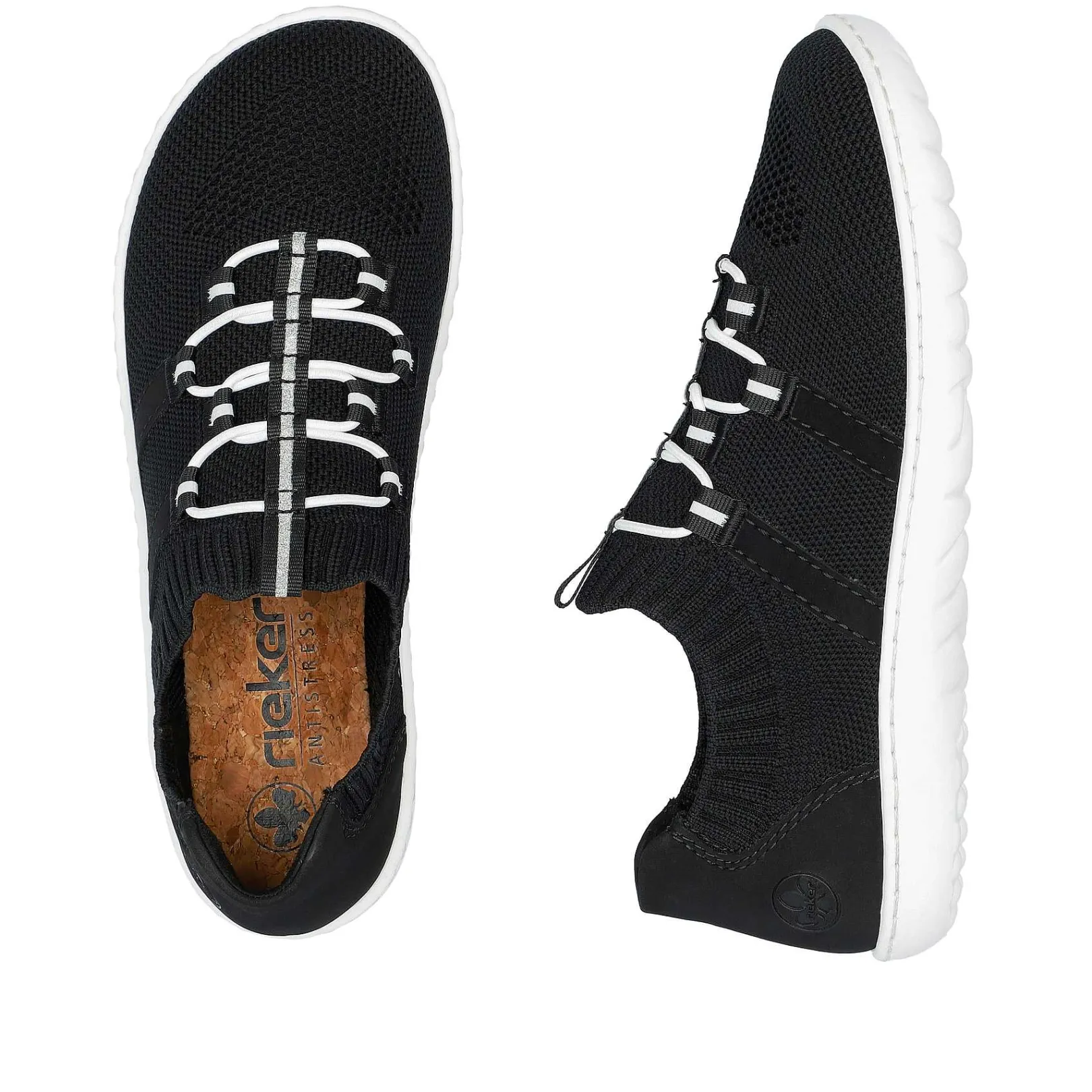 Clearance Women'S Slippers Jet Black Ladies Vegan