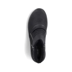 Discount Women'S Slippers Jet Black Ladies Low Shoes & Slippers