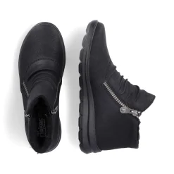 Discount Women'S Slippers Jet Black Ladies Low Shoes & Slippers