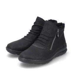 Discount Women'S Slippers Jet Black Ladies Low Shoes & Slippers