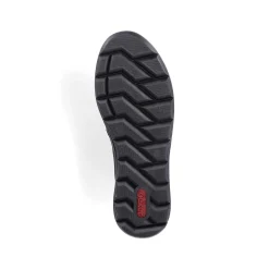 Discount Women'S Slippers Jet Black Ladies Low Shoes & Slippers