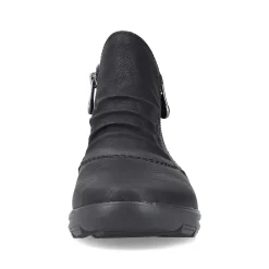 Discount Women'S Slippers Jet Black Ladies Low Shoes & Slippers