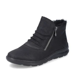Discount Women'S Slippers Jet Black Ladies Low Shoes & Slippers