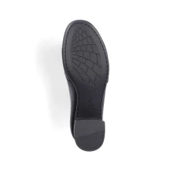 Discount Women'S Slippers Jet Black Ladies Low Shoes & Slippers