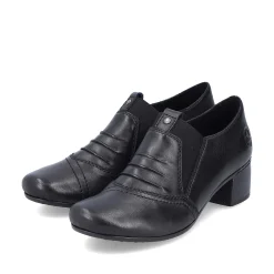 Discount Women'S Slippers Jet Black Ladies Low Shoes & Slippers