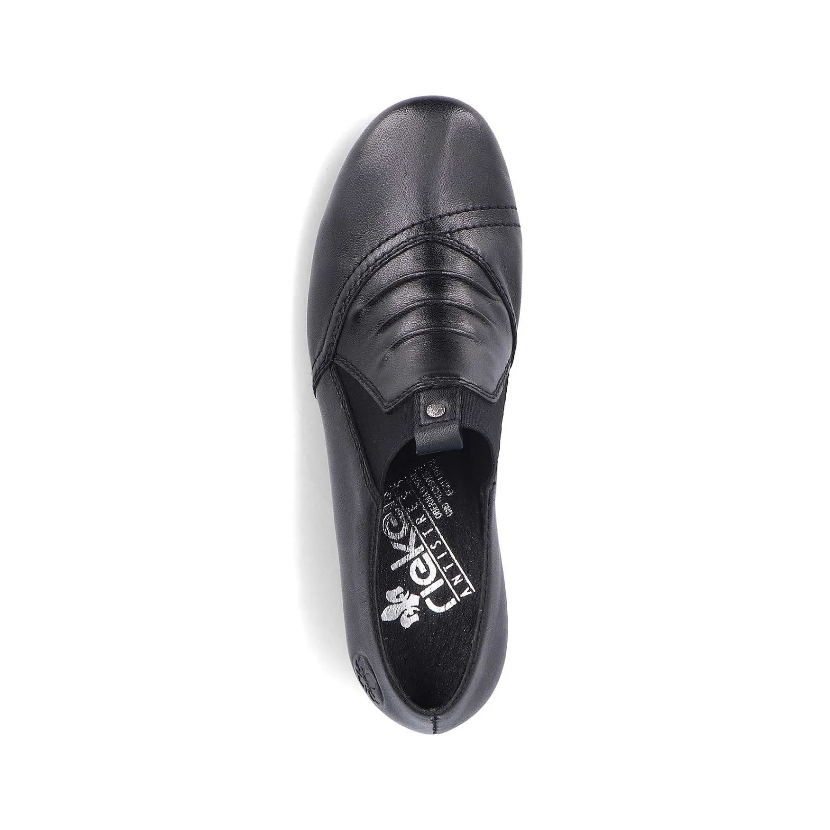 Discount Women'S Slippers Jet Black Ladies Low Shoes & Slippers