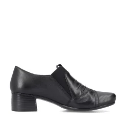 Discount Women'S Slippers Jet Black Ladies Low Shoes & Slippers