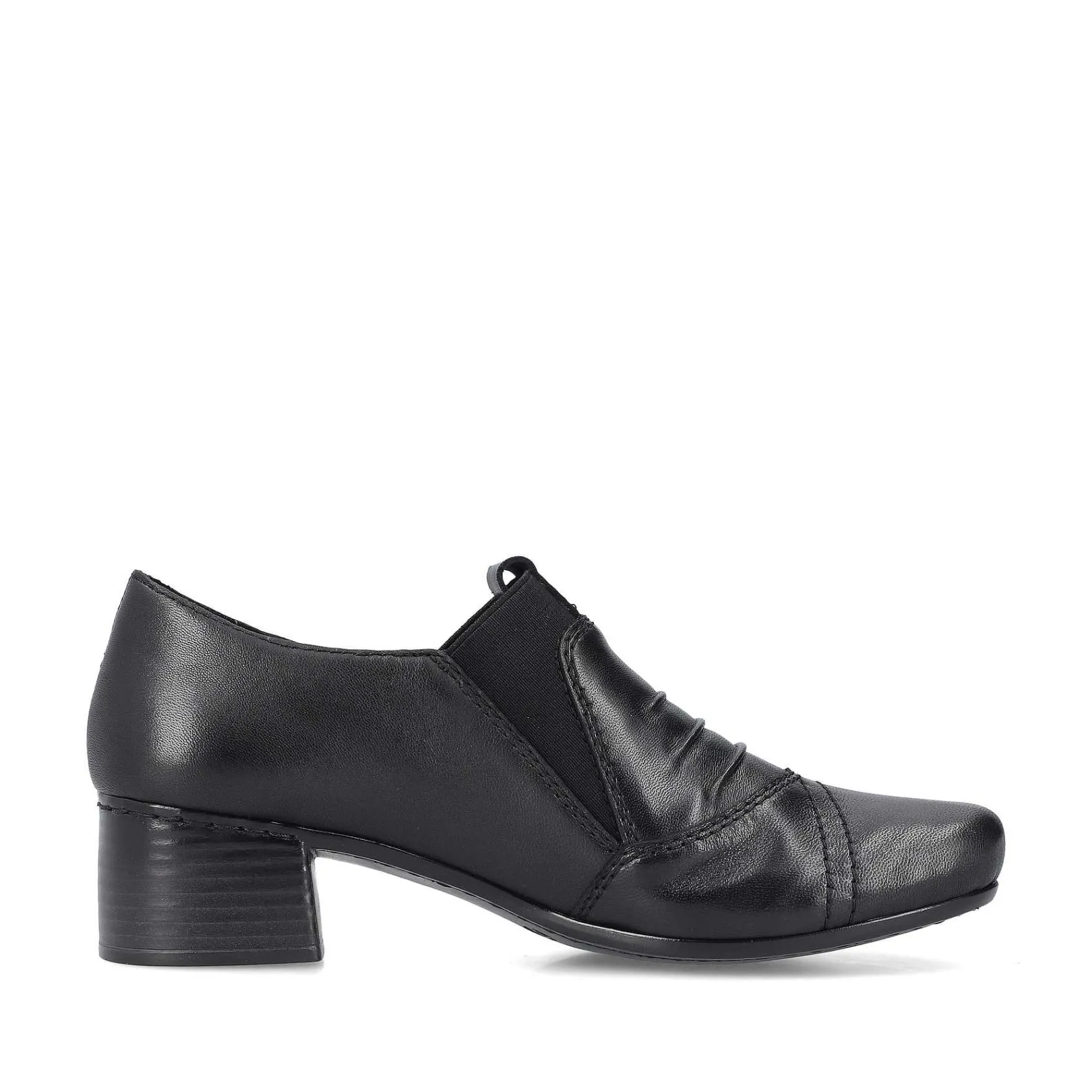 Discount Women'S Slippers Jet Black Ladies Low Shoes & Slippers