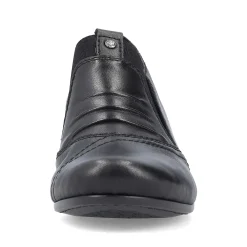 Discount Women'S Slippers Jet Black Ladies Low Shoes & Slippers