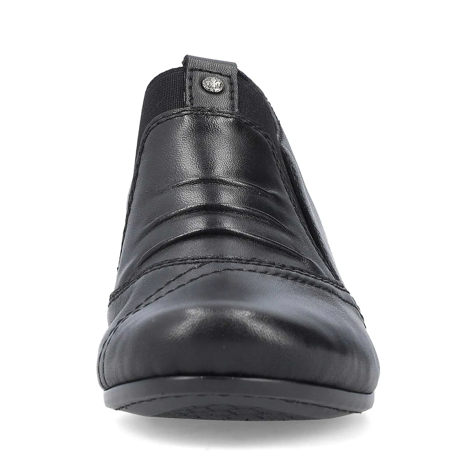 Discount Women'S Slippers Jet Black Ladies Low Shoes & Slippers