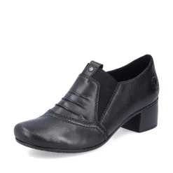 Discount Women'S Slippers Jet Black Ladies Low Shoes & Slippers