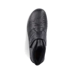 Hot Women'S Slippers Jet Black Ladies Low Shoes & Slippers