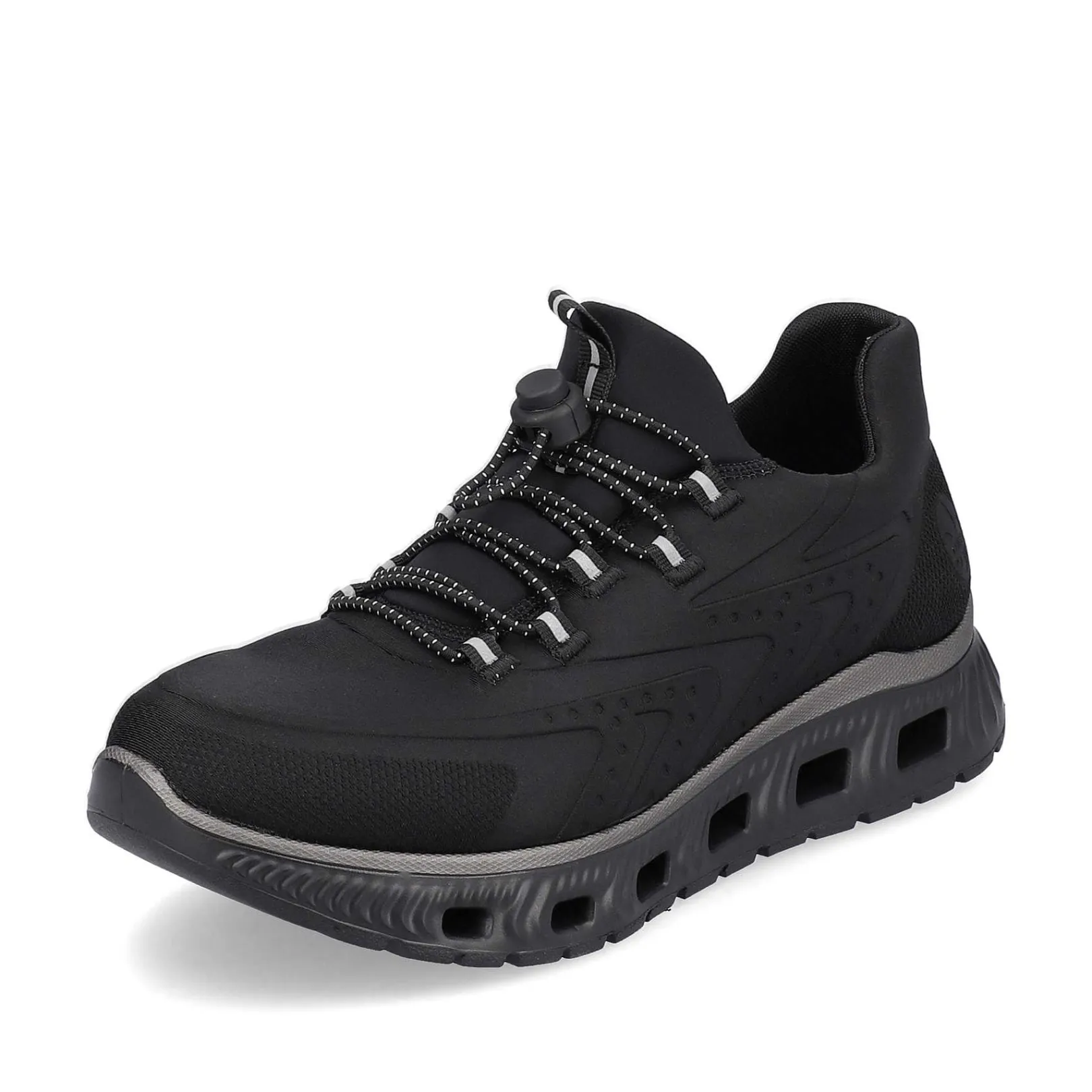 Online Women'S Slippers Jet Black Ladies Low Shoes & Slippers