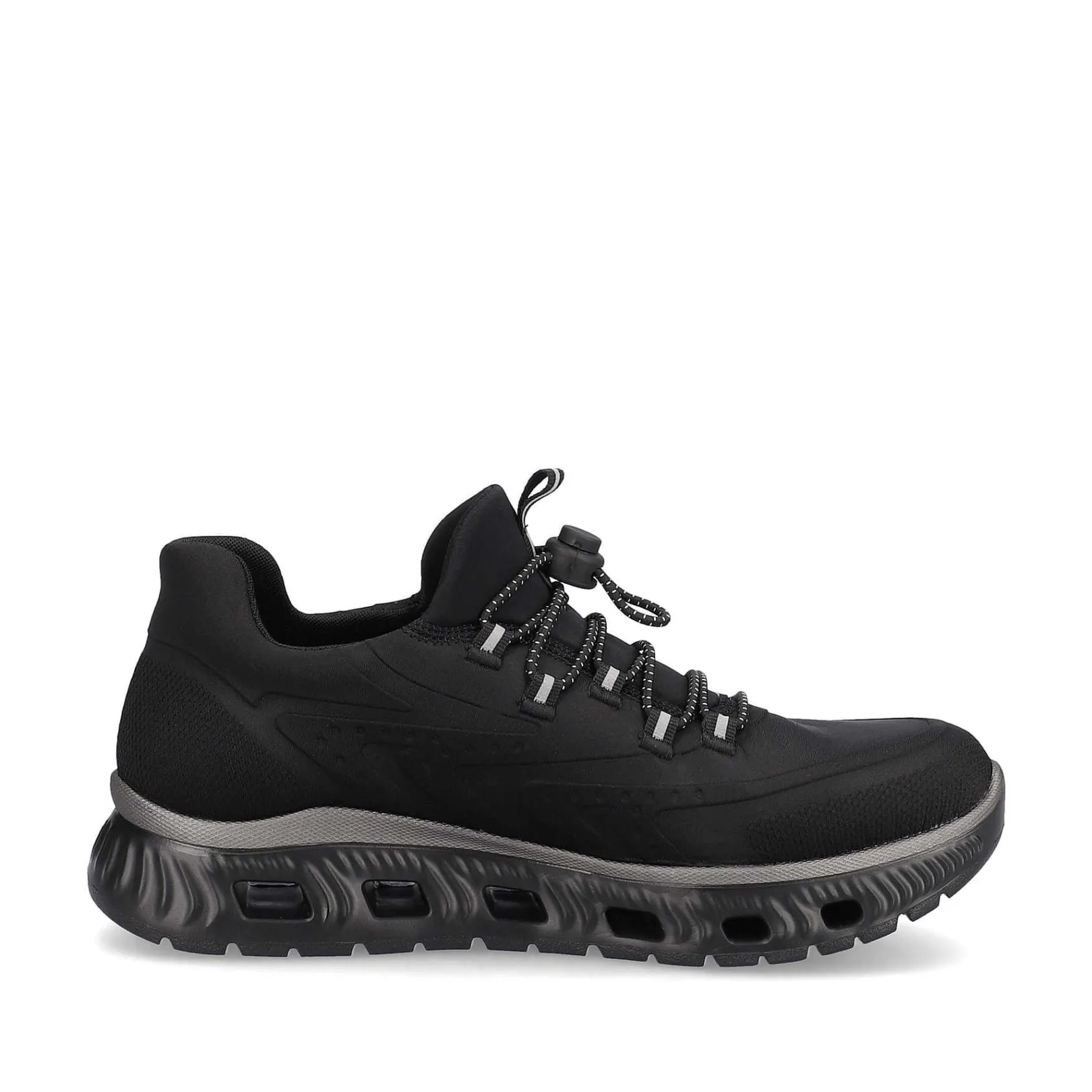Online Women'S Slippers Jet Black Ladies Low Shoes & Slippers