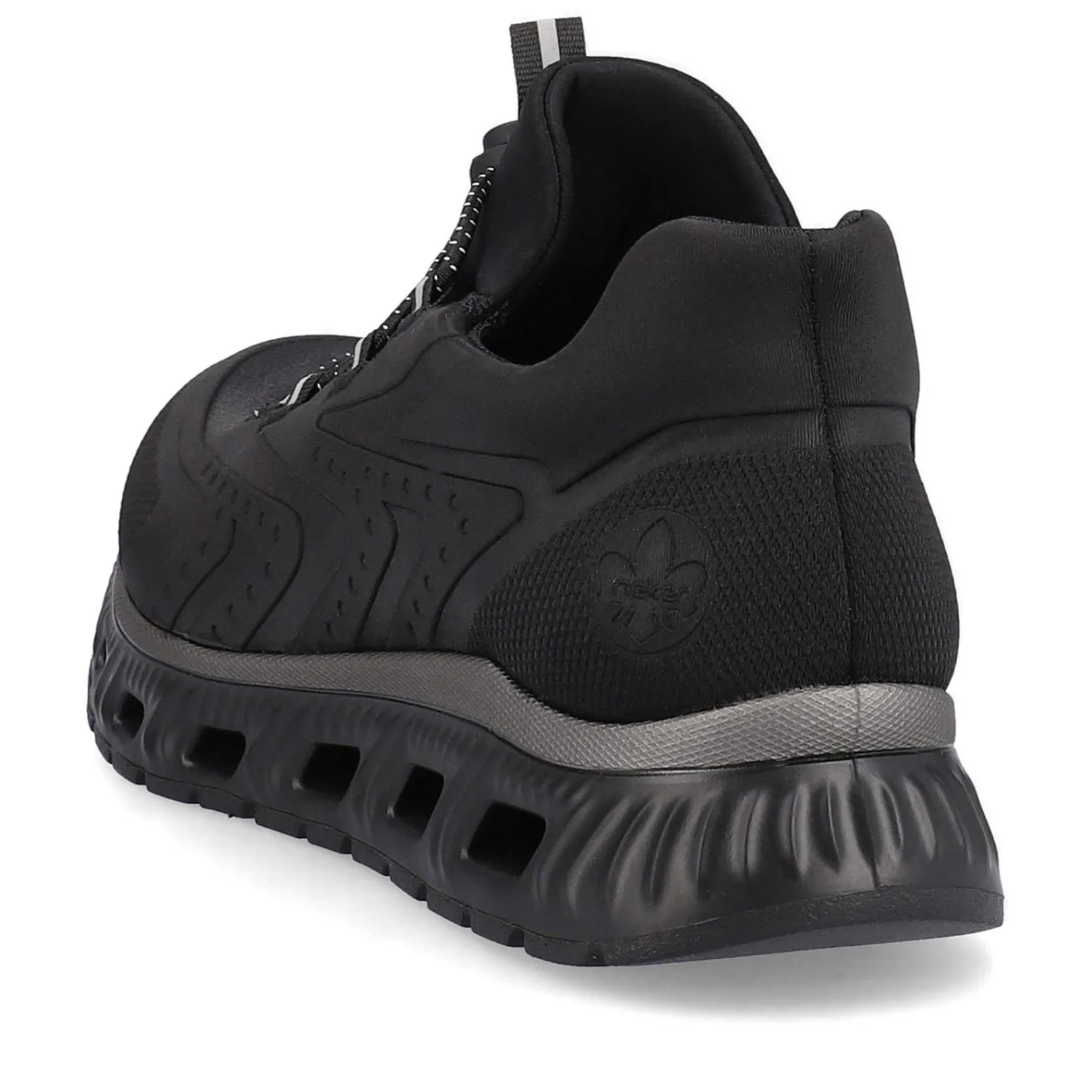Online Women'S Slippers Jet Black Ladies Low Shoes & Slippers