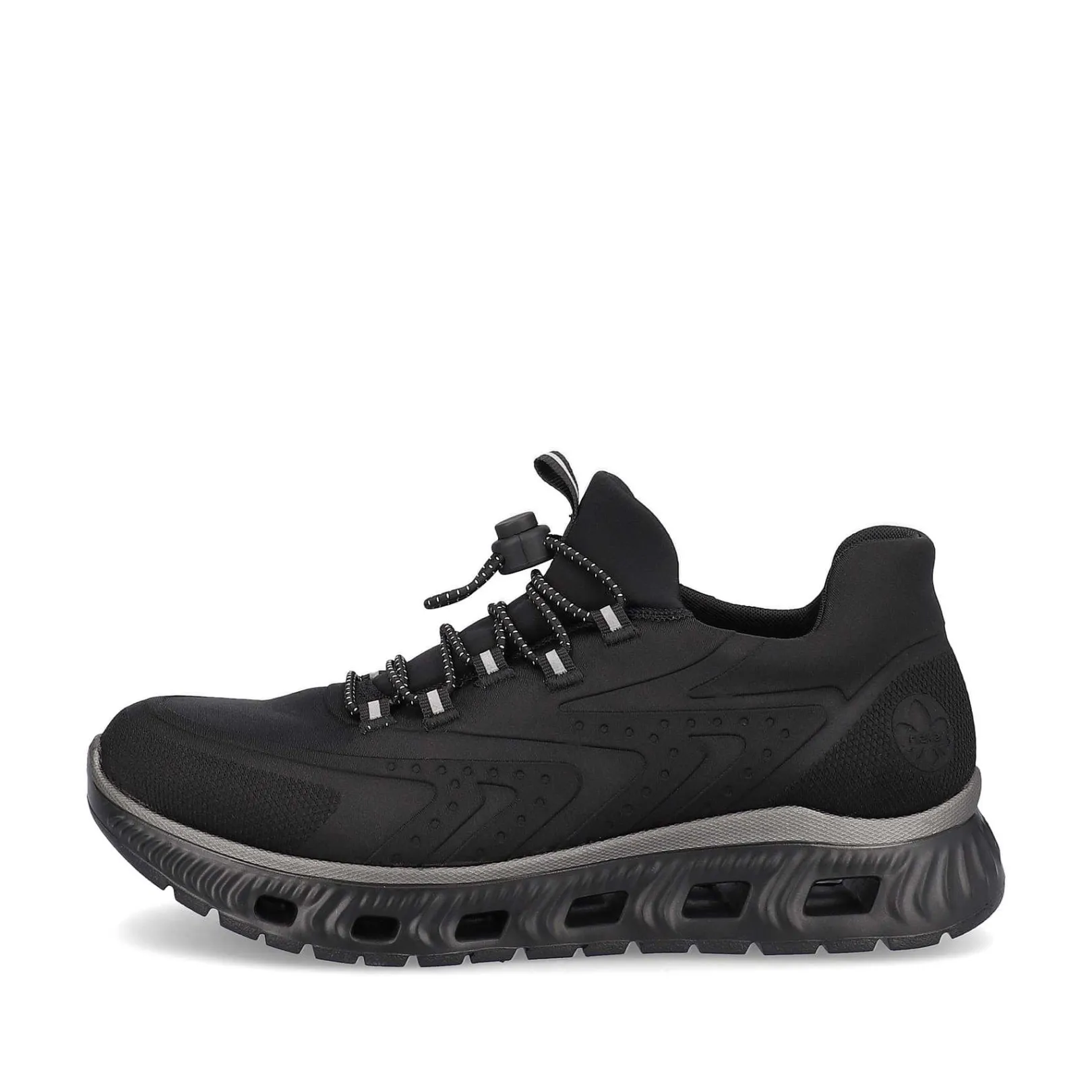 Online Women'S Slippers Jet Black Ladies Low Shoes & Slippers