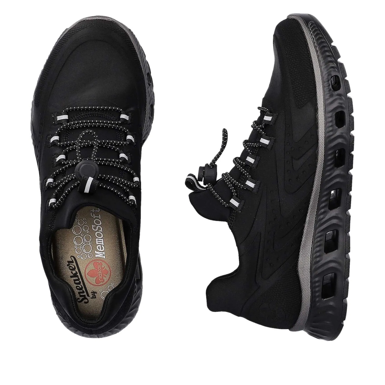 Online Women'S Slippers Jet Black Ladies Low Shoes & Slippers