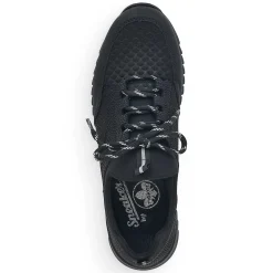Clearance Women'S Slippers Jet Black Ladies Low Shoes & Slippers