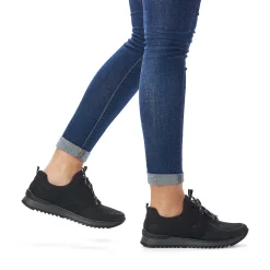 Clearance Women'S Slippers Jet Black Ladies Low Shoes & Slippers