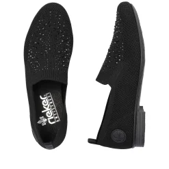 Online Women'S Slippers Jet Black Men'S Business Shoes