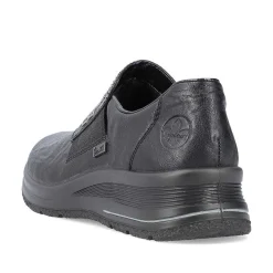 Women'S Slippers Jet Black Ladies Low Shoes & Slippers
