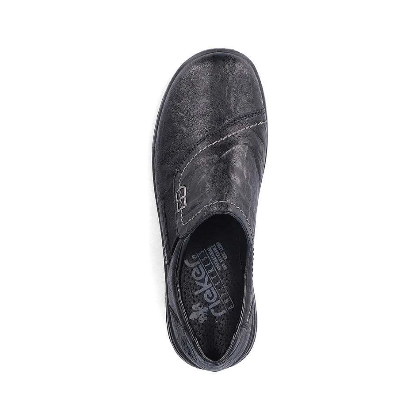 Women'S Slippers Jet Black Ladies Low Shoes & Slippers