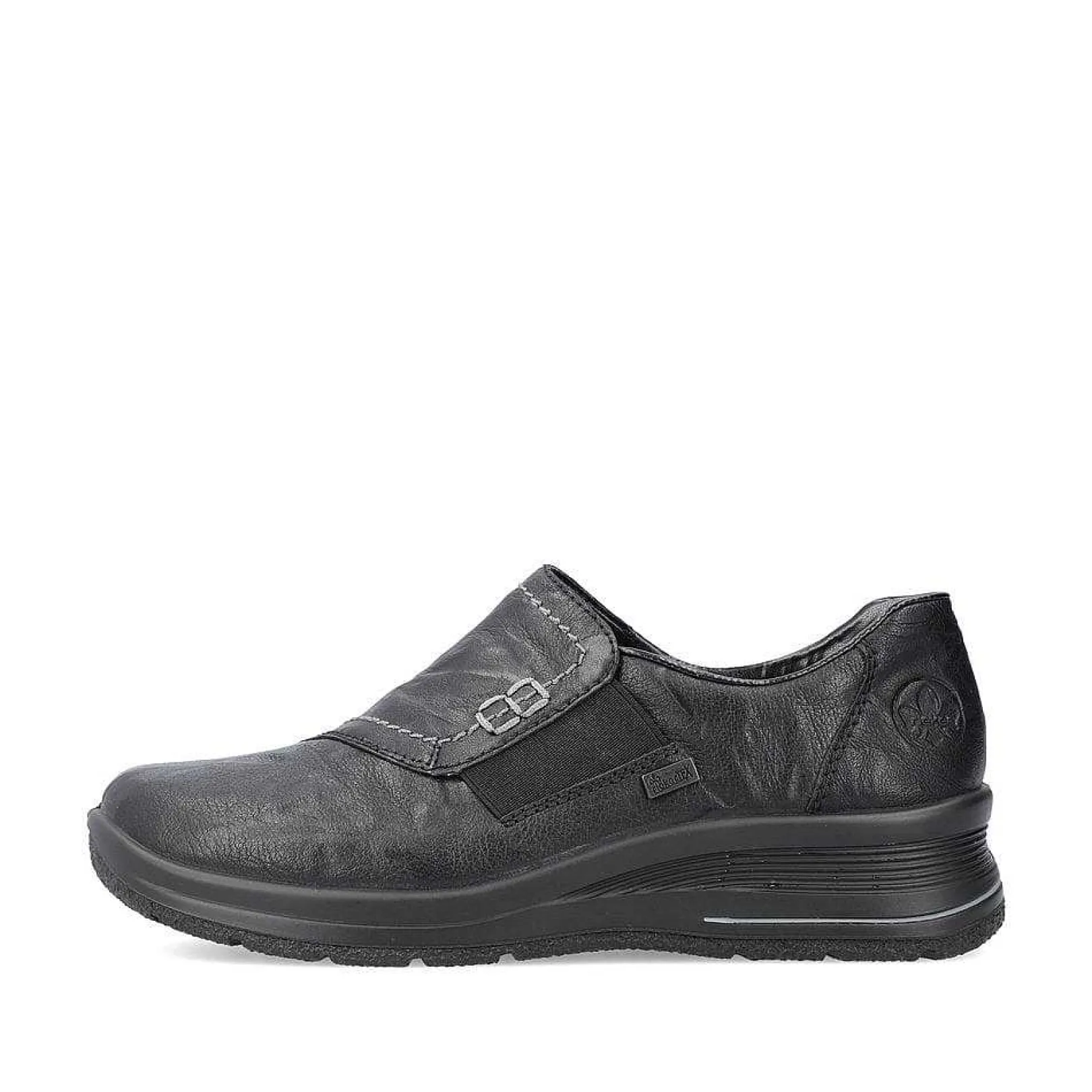 Women'S Slippers Jet Black Ladies Low Shoes & Slippers