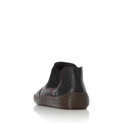 Outlet Women'S Slippers Jet Black Ladies Low Shoes & Slippers