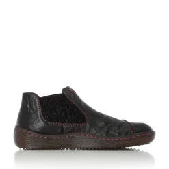 Outlet Women'S Slippers Jet Black Ladies Low Shoes & Slippers