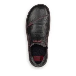 Outlet Women'S Slippers Jet Black Ladies Low Shoes & Slippers
