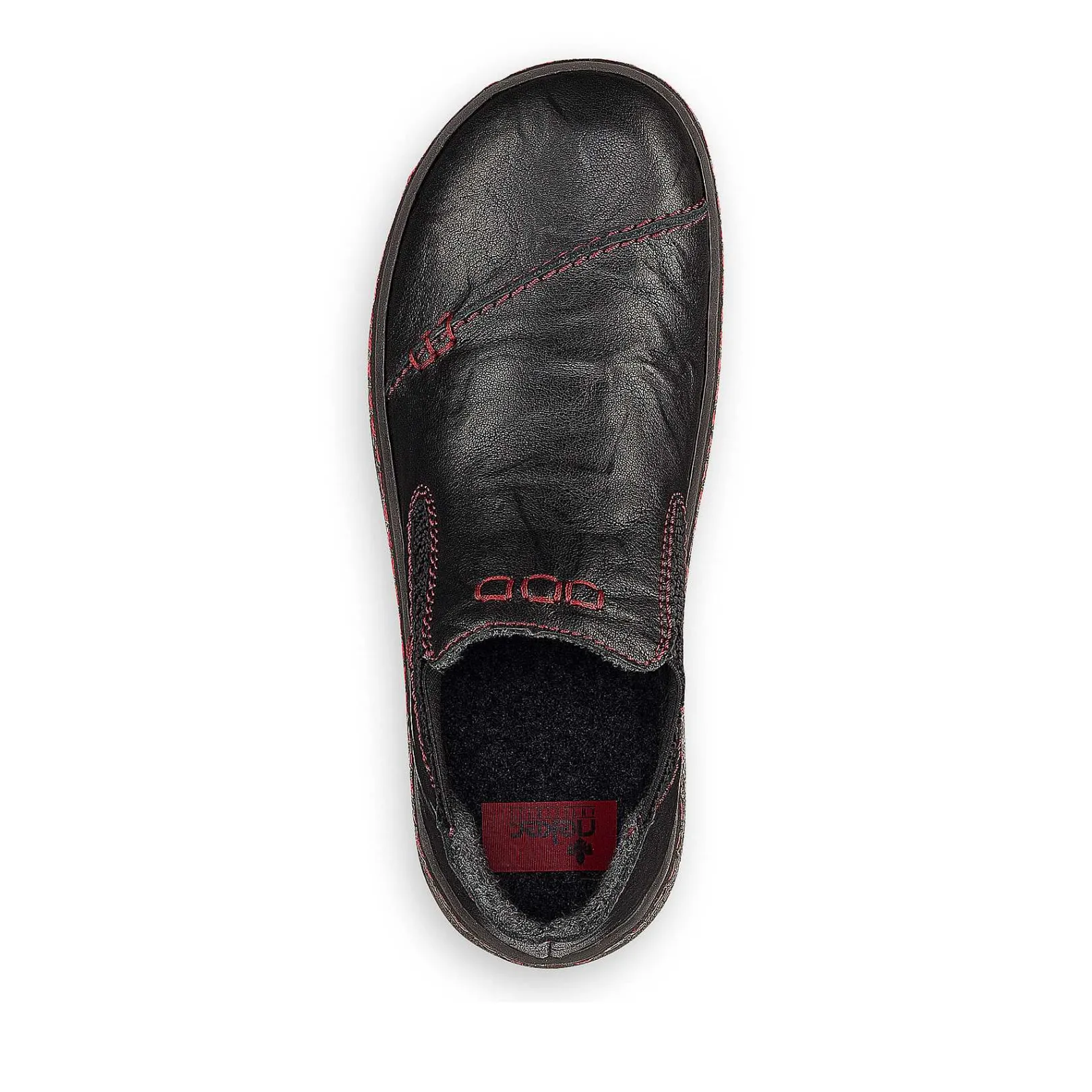 Outlet Women'S Slippers Jet Black Ladies Low Shoes & Slippers