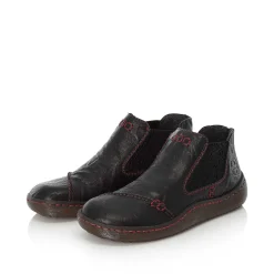 Outlet Women'S Slippers Jet Black Ladies Low Shoes & Slippers