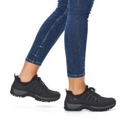 Best Women'S Slippers Jet Black Ladies Low Shoes & Slippers