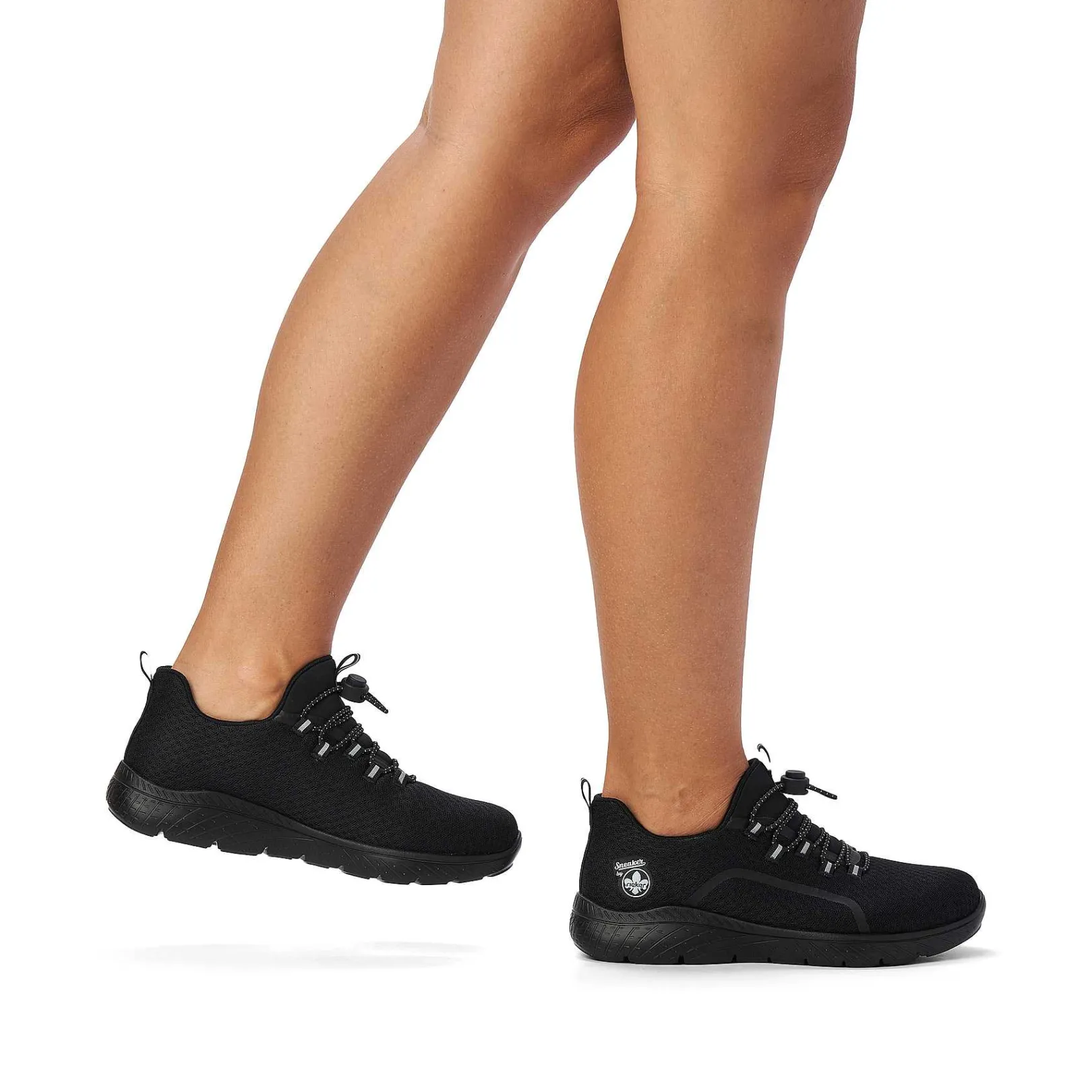 Online Women'S Slippers Jet Black Ladies Low Shoes & Slippers