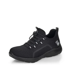 Online Women'S Slippers Jet Black Ladies Low Shoes & Slippers