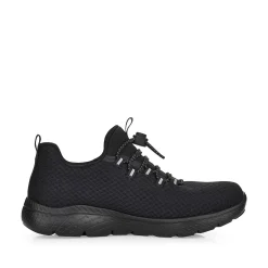 Online Women'S Slippers Jet Black Ladies Low Shoes & Slippers