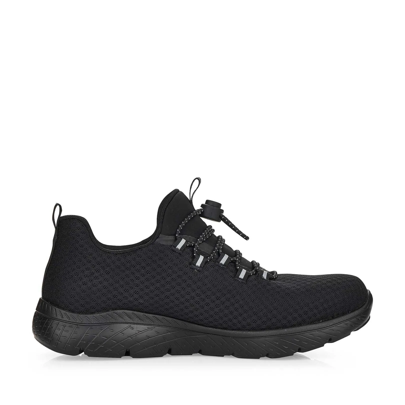 Online Women'S Slippers Jet Black Ladies Low Shoes & Slippers