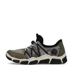 Women'S Slippers Khaki Green Ladies Low Shoes & Slippers
