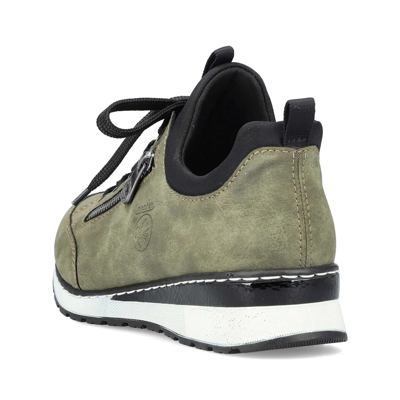Women'S Slippers Khaki Green Ladies Low Shoes & Slippers