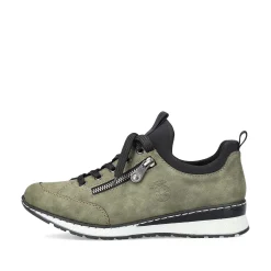 Women'S Slippers Khaki Green Ladies Low Shoes & Slippers