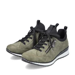 Women'S Slippers Khaki Green Ladies Low Shoes & Slippers