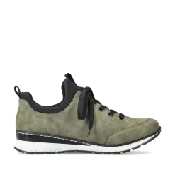 Women'S Slippers Khaki Green Ladies Low Shoes & Slippers