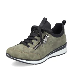 Women'S Slippers Khaki Green Ladies Low Shoes & Slippers