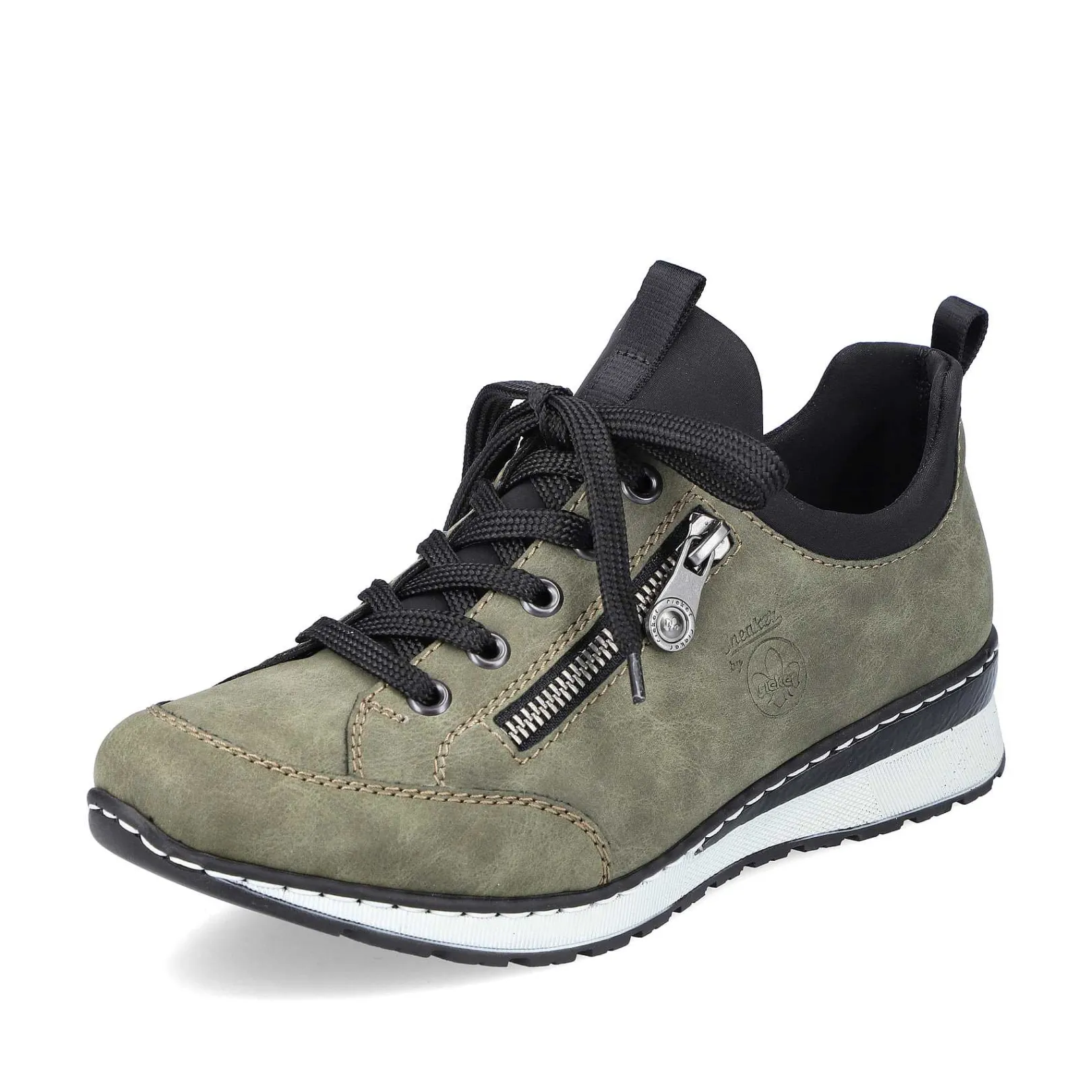 Women'S Slippers Khaki Green Ladies Low Shoes & Slippers