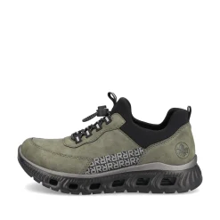 Hot Women'S Slippers Khaki-Black Ladies Low Shoes & Slippers