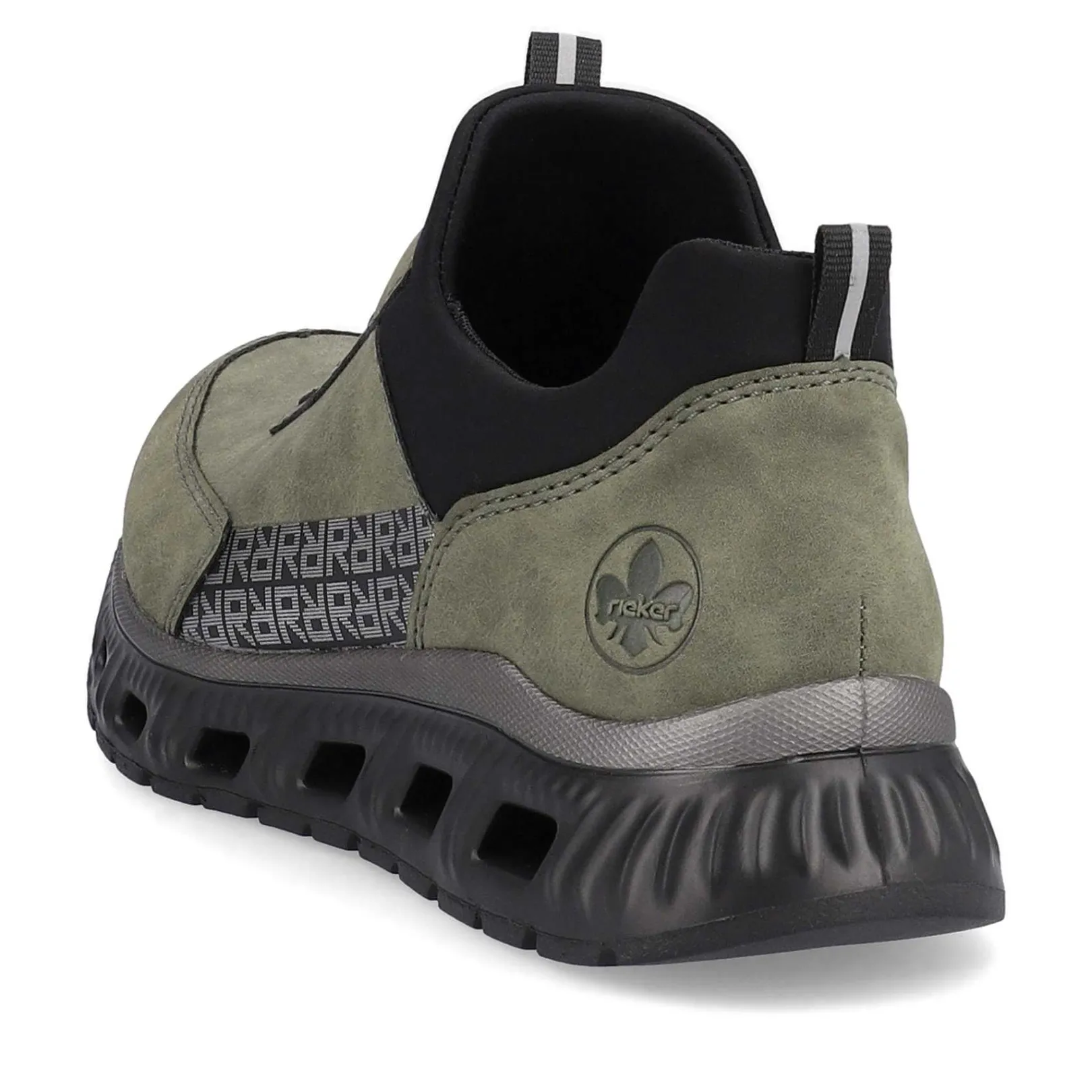 Hot Women'S Slippers Khaki-Black Ladies Low Shoes & Slippers